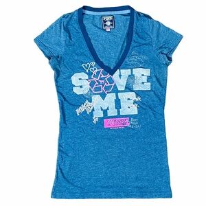 {Victoria’s Secret Pink} Save Me Cotton Tee
